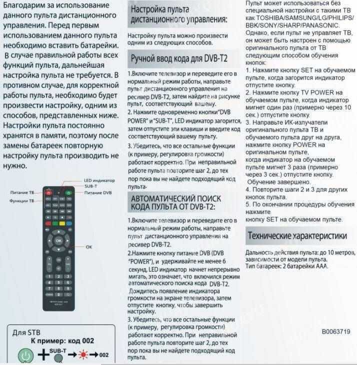 Как настроить телевизор funai tv 2000a mk10 без пульта