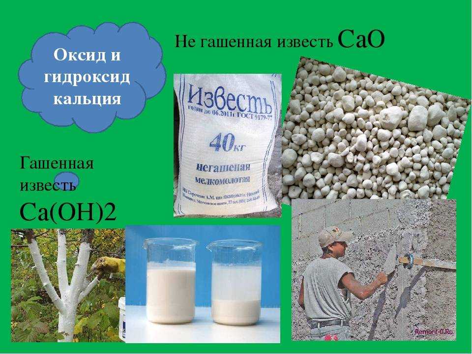 Известь