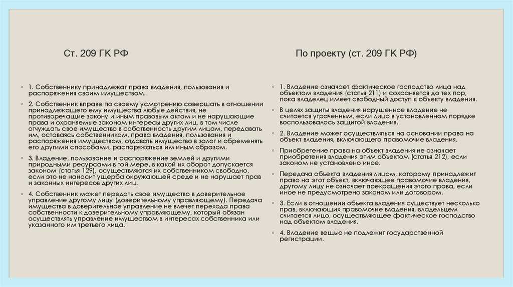 Имущество в гражданском праве