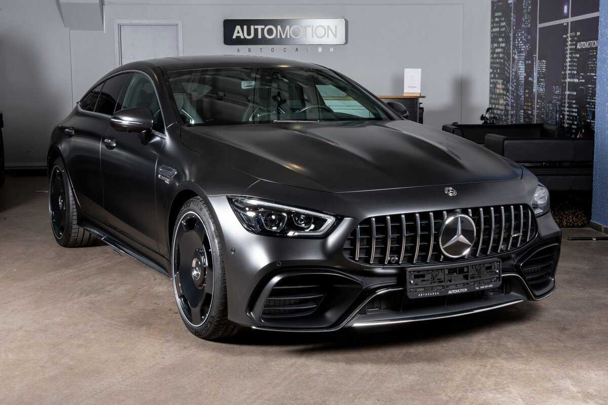 Технические характеристики mercedes-benz amg gt