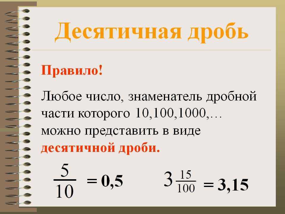 1.2.2. десятичные дроби