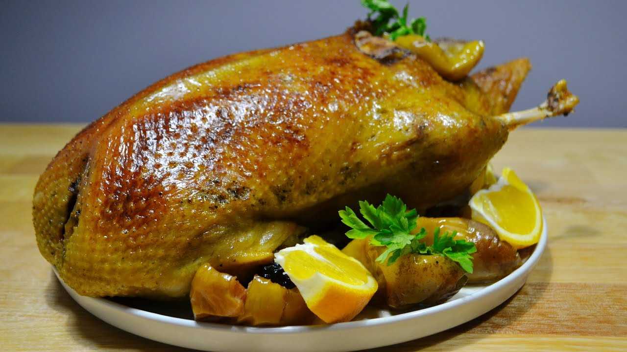 Как приготовить утку - wikihow