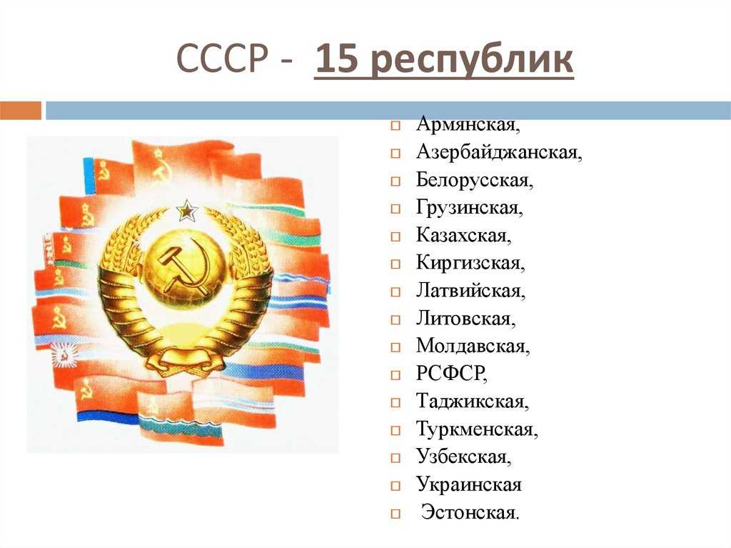 Административное деление ссср — рувики