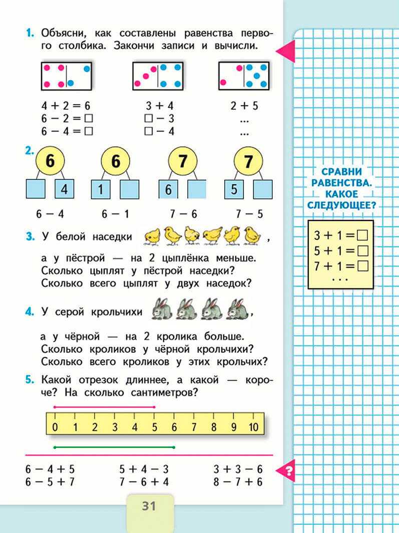 Квадрат являющийся одновременно ромбом и прямоугольником обладает 4 осями симметрии см Рис 6