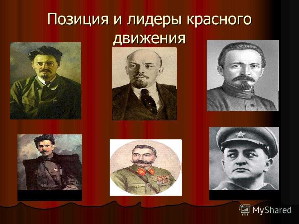 Гражданская война: белые, красные или зелёные?