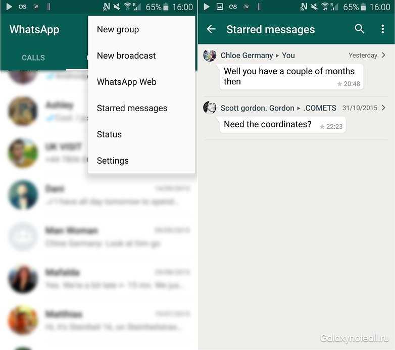 Одна и две галочки в мессенджере whatsapp – что значит