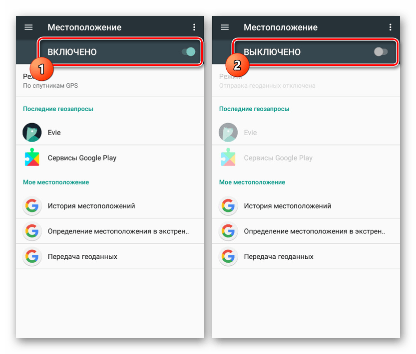 Как отключить геолокацию на андроиде: как убрать отслеживание местоположения телефона