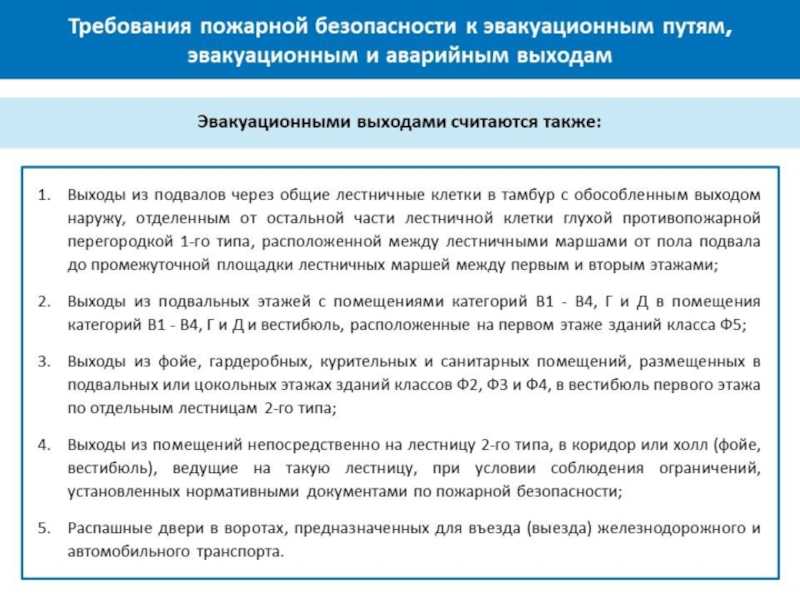 План эвакуации. 5 советов: на что обратить внимание? - статьи и обзоры по от и тб