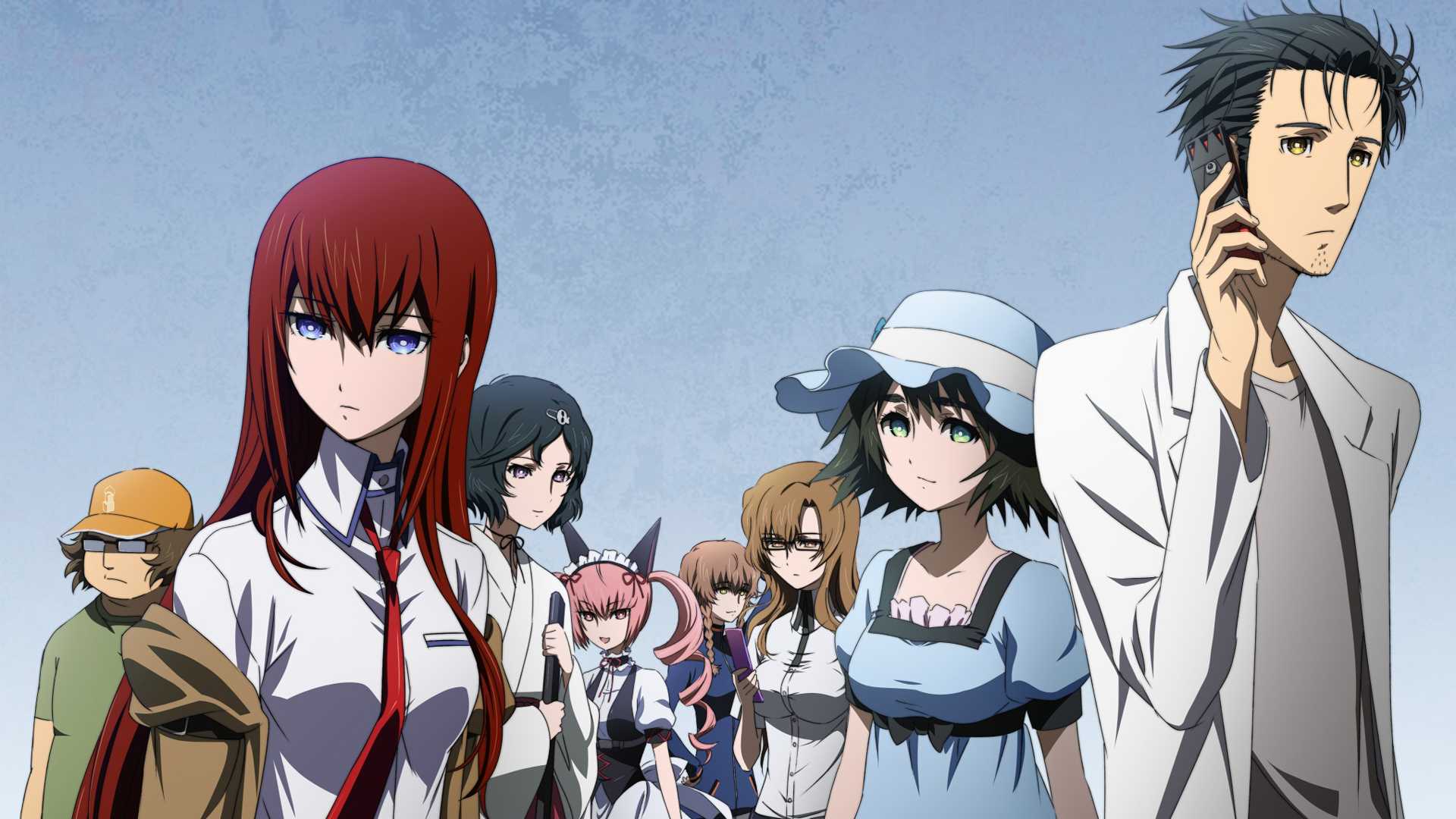 Обзор аниме steins;gate («врата штейна», «врата штайнера») | awesomereviews.ru