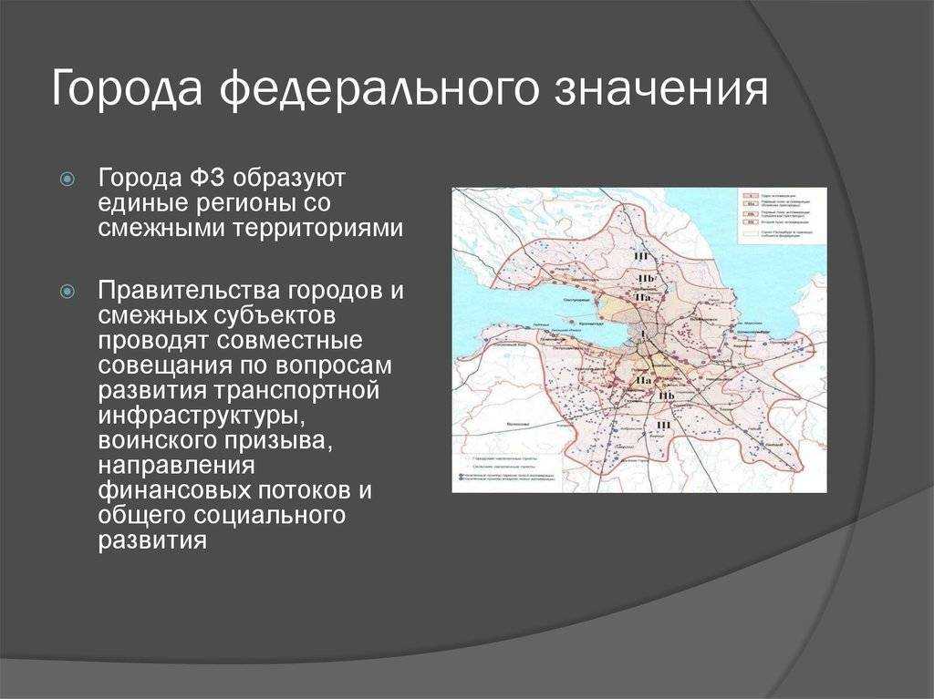 Город республиканского значения: определение и особенности