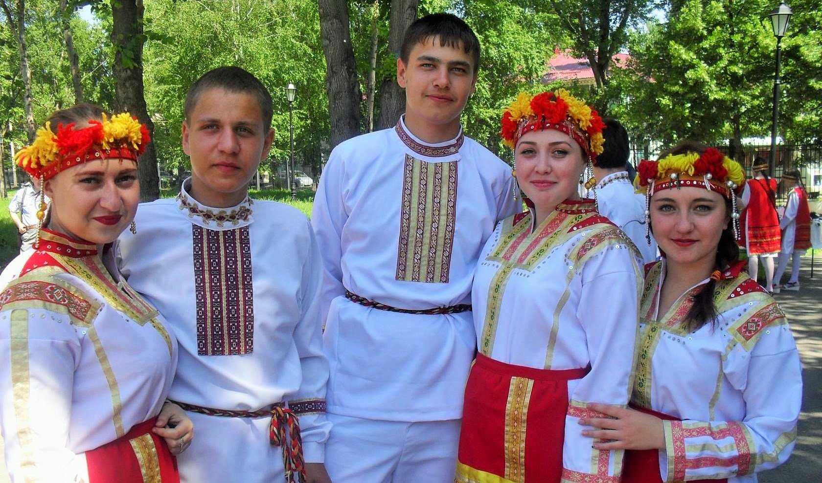 Мордва - что за народ и как появился?
