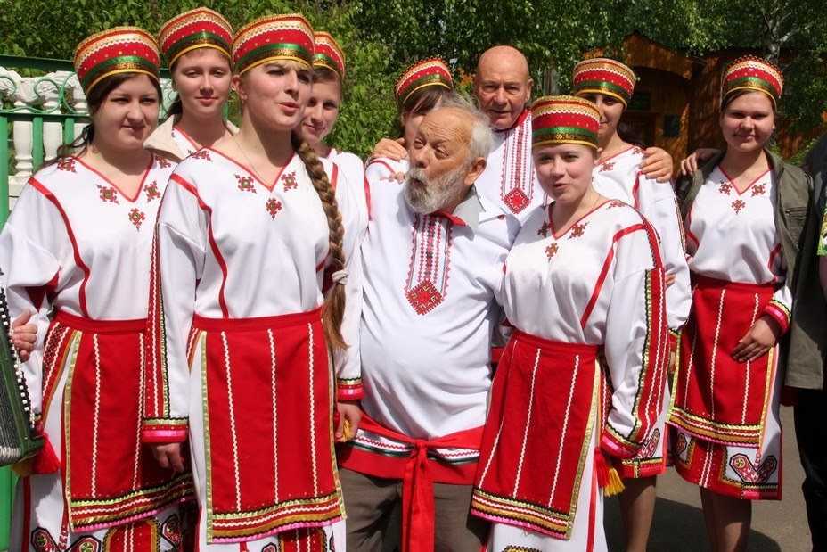 Мордвины нация черты характера. мордва характерные черты