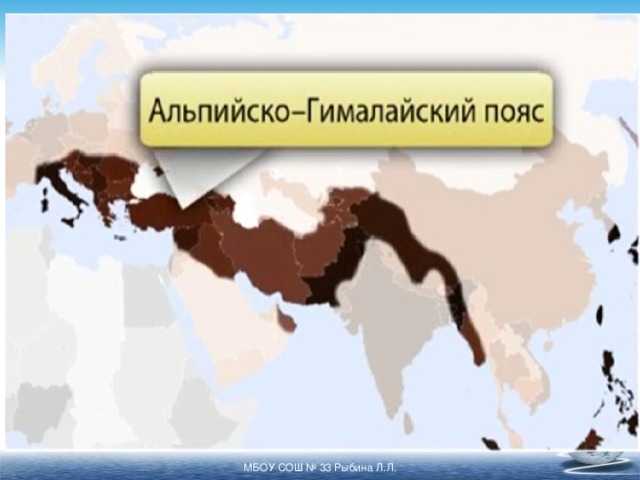 Альпийско гималайский сейсмический пояс какие горы. сейсмические пояса земли. тихоокеанское огненное кольцо