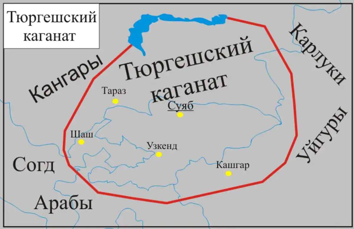 Тюркский каганат