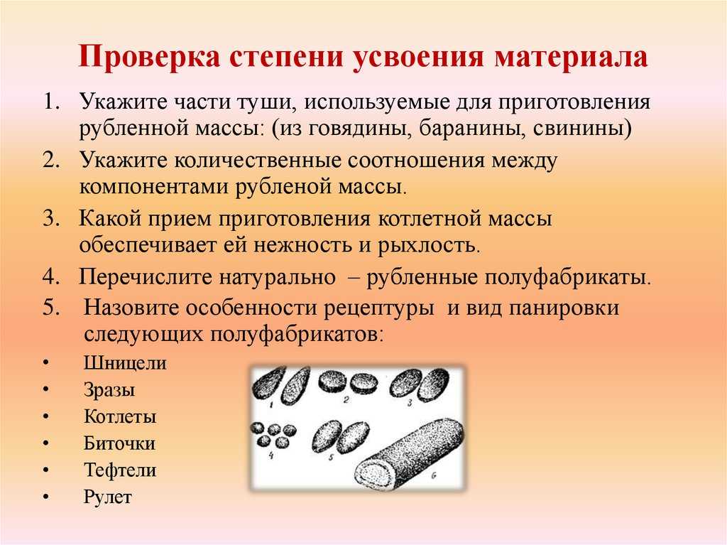 Из каких частей туши говядины можно приготовить филе, бифштекс, лангет, антрекот, ромштекс? их выход и сроки реализации. кулинарная обработка продуктов - контрольная работа