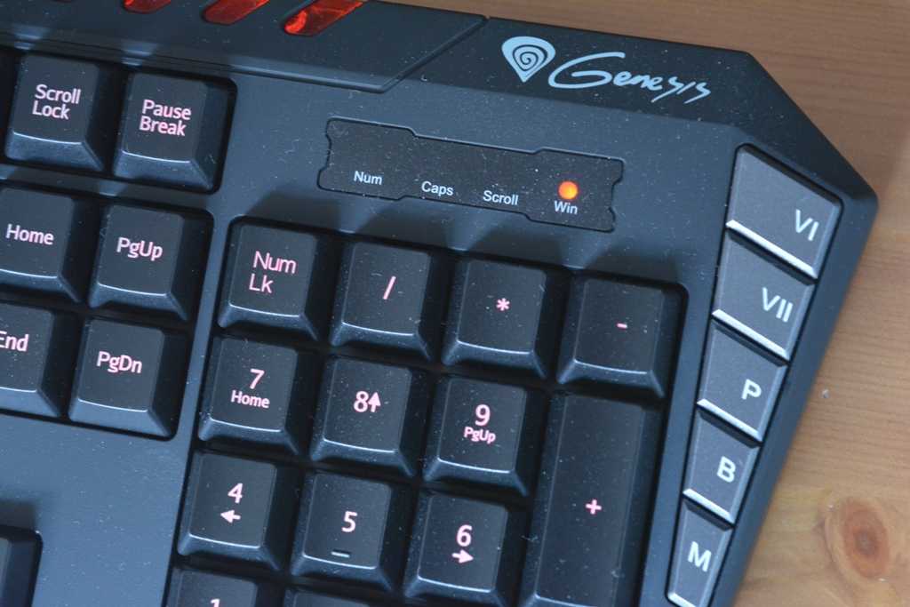 Где кнопка break на ноутбуке lenovo