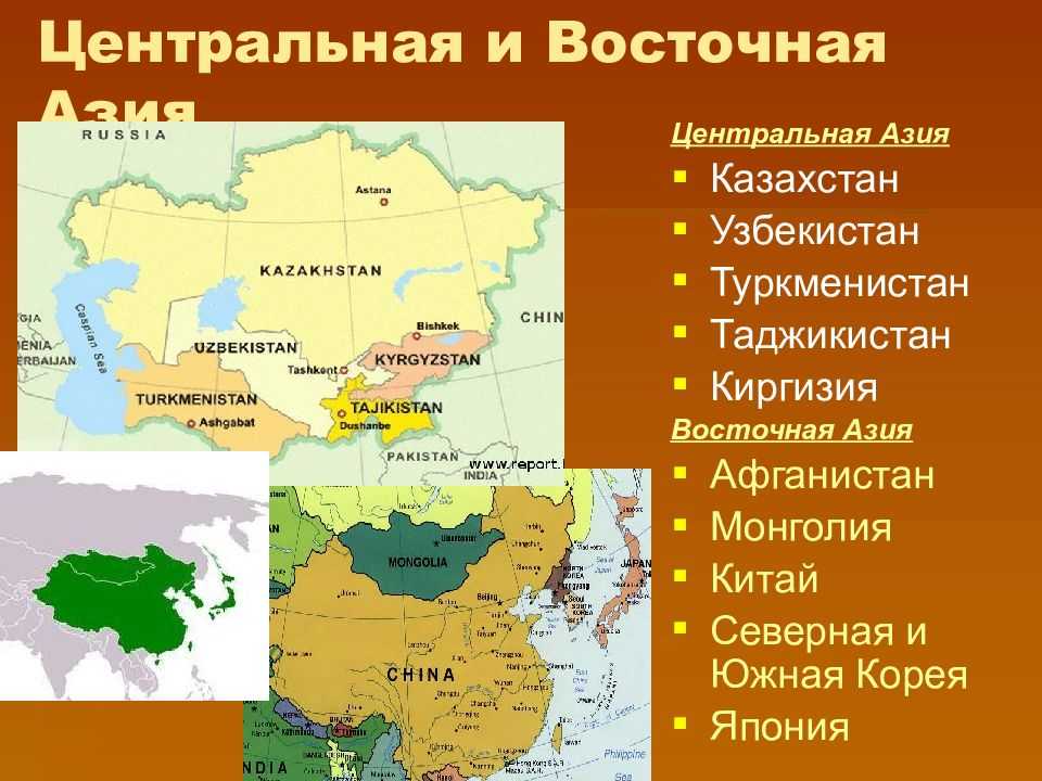 Какие страны относятся к востоку список. политическая география ближнего востока