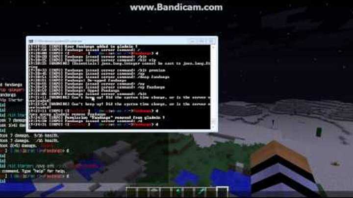 Команды для сервера minecraft - база знаний timeweb community