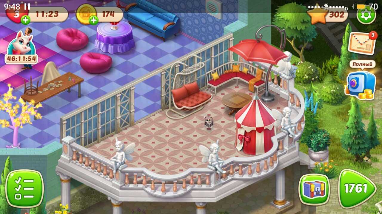 Как проходить некоторые уровни в игре homescapes ‣