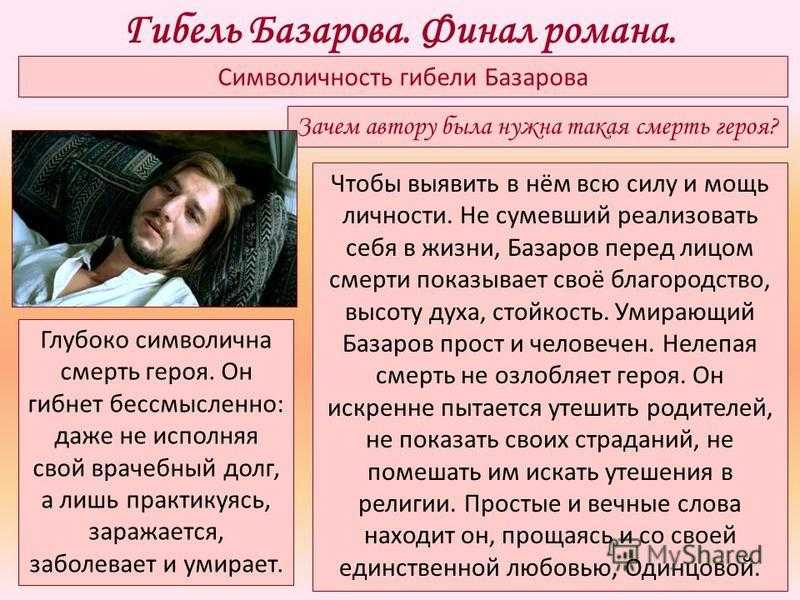 Какие ценности отрицал базаров. базаров: какие ценности он отрицал и принципы, которые он придерживался